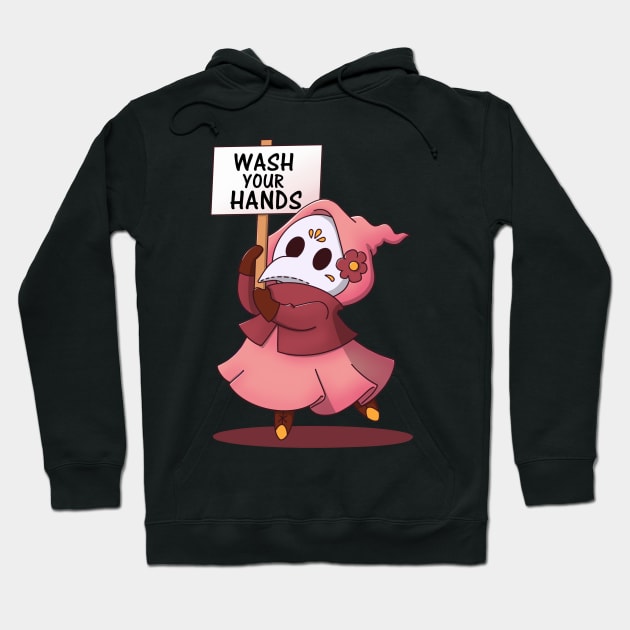 Wash Your Hands Hoodie by Redheadkls